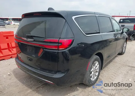 2024 Chrysler Pacifica Touring L from USA, damaged, VIN 2C4RC1BGXRR151574